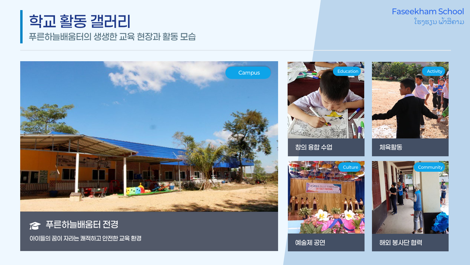 라오스 FASIKHAM School 국제 교육협력 MOU 체결 소식 - 이미지 5